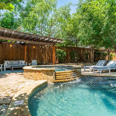 达拉斯Sunset House - Luxury Pool And Hot Tub Retreat别墅 外观 照片