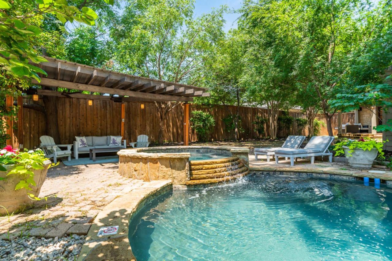达拉斯Sunset House - Luxury Pool And Hot Tub Retreat别墅 外观 照片