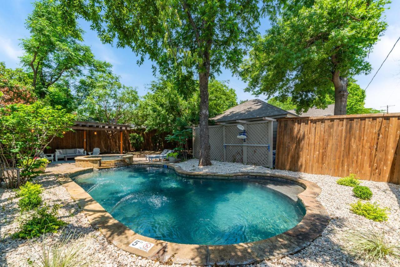 达拉斯Sunset House - Luxury Pool And Hot Tub Retreat别墅 外观 照片