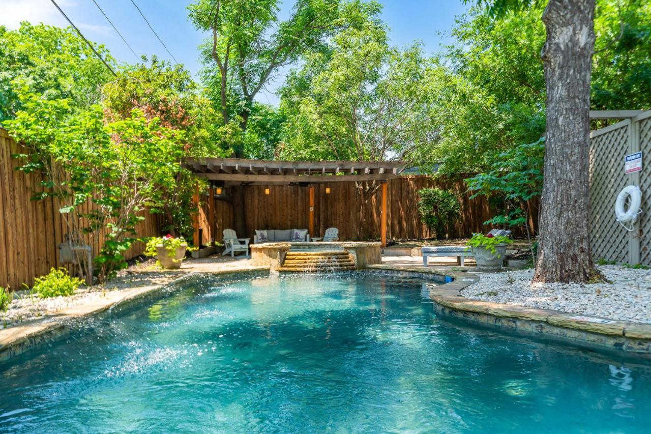 达拉斯Sunset House - Luxury Pool And Hot Tub Retreat别墅 外观 照片